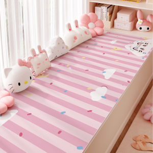 2025 ผ้าพันโซฟาลายการ์ตูนหนาป้องกันน้ำสำหรับฤดูใบไม้ผลิ ฤดูร้อน ฤดูใบไม้ร่วง ฤดูหนาว ผ้าคลุมเตียงริมหน้าต่าง