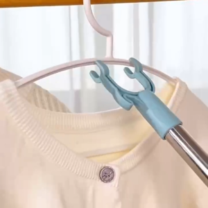 Aka Stainless Telescopic 155cm Hanger Pole Fork: Laundry Stick Sungkit ng Sinampay Stainless Pangsungkit ng Sampay Panukit sa Damit Clothes Fork Pole Panungkit ng Damit Hanger for Clothes