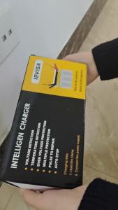 Bộ Sạc Pin Xe Hơi Thông Minh 12V 15A Cho Pin Lifepo4 Axit Chì AGM GEL PB Lithium Xe Máy Điện Sửa Chữa Kết Nối Có Dây 14.6V