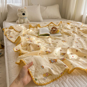 SHAYA | Double Layer Cotton Summer Blanket Quilt
