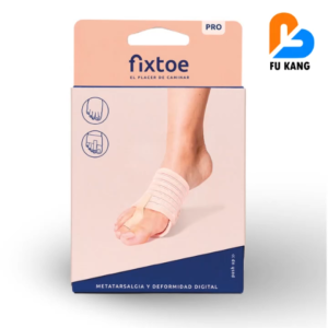 Fixtoe PRO Toe Corrector & Aligner | Metatarsalgia & Toe Deformities | Universal Size