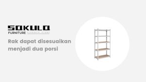 Rak Susun Besi: Solusi Penyimpanan Serbaguna
