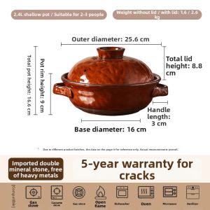 COOKER KING | Cultural Heritage Ceramic Pot For Gas Stove
