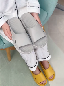 FC comfortable bathroom anti slip home slippers womens and mens indoor slippers #WT393