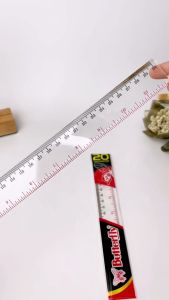 Butterfly Penggaris Plastik 20 cm: Penggaris Murah Berkualitas