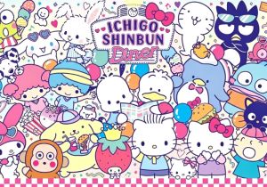 TOPTOY | Large Size Jigsaw Puzzle 500/1000/1200/2000 Pcs Sanrio Family Jigsaw Puzzles for Adults Stress Relief Toys Gift