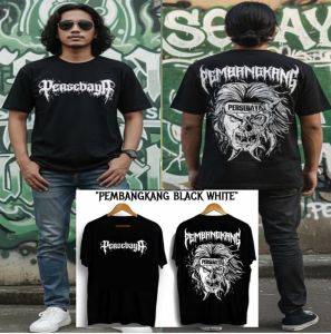 Kaos Pembangkang Persebaya Bonek Wani