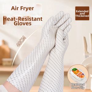 Heat-Resistant Insulated Oven Gloves