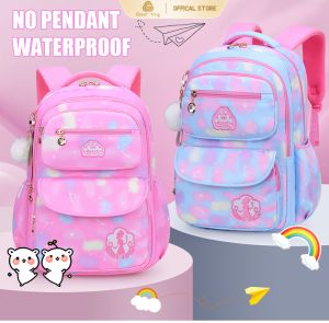 kids bag Waterproof students bag lightweight Fashion Cute princess childrens backpack for kids girl