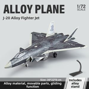Kaidiwei | Flame Fanged Military Fighter Alloy Model