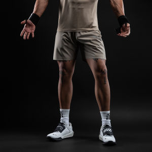 กางเกงขาสั้นออกกำลังกายสำหรับผู้ชาย Monster Guardians แห้งเร็ว ระบายความชื้นได้ดี ทรงสั้น 4 ส่วน เทคโนโลยีระดับสูง ฤดูร้อน 2025