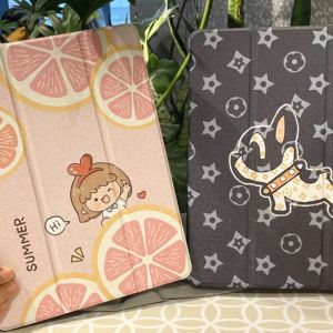 【พร้อมส่ง】🛒เคสไอแพด air310.5 pro 10.5 case ipad gen5 gen6 9.7 เคส iPad en7 gen8 gen910.2 Air1 Air2 gen5 gen6 9.7 air4 air5 10.9 Pro11 2020 2021 2022 2023 gen10 พร้อมช่องเสียบปากกา