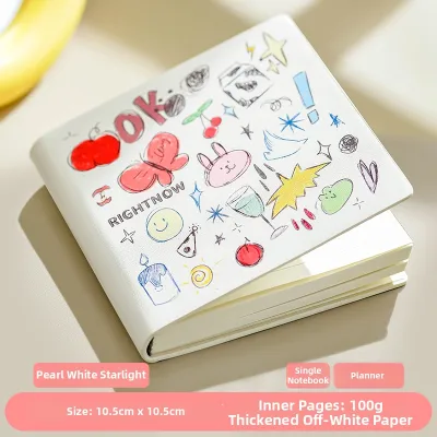 Pocket Daily Planner Mini Notebook