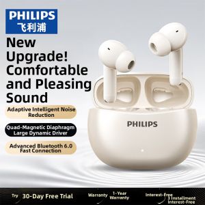 Philips | Half-In-Ear Hi-Fi Noise-Canceling Bluetooth Earphones