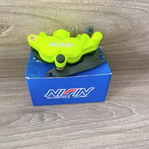 Heo 2 pis Nissin thái + Pát trước wave 100/zx/ Future neo/ dream xài đĩa 220mm lắp như zin