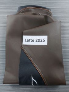 Áo Yên Yamaha Latte 2025 Nâu Cát Form Zin Hàng Đẹp Loại 1 . Lưu Ý Ra Thợ Bấm Ghim . Da Yên Thái Dầy Mịn Tẩy HNKVvv...Zvx