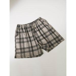 me home wear | Summer Cotton Lightweight Sleep Shorts Wearable Outside