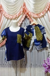 SETELAN BABY DOOL KOMBI WANITA DEWASA BALI satu kilo muat 4 pcs