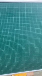 Bảng từ xanh kẻ ô ly chống lóa cho cấp 1 luyện chữ đẹp [Các loại kích cỡ] - Hàng Thanh lý