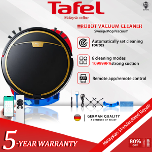 [Free your hands] Robot Vacuum Cleaner Wet / Dry With Mop Robot 150000Pa APP WiFi