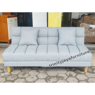 Sofa Bed Rekleding Kain Kanvas/trinityjayafurniture