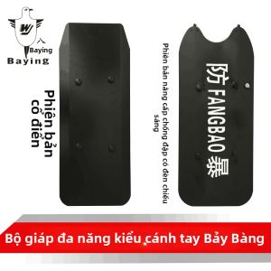 Baying | Khiên Chiến Thuật Đa Năng Chất Liệu Hợp Kim Nhôm