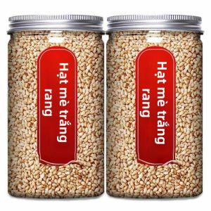 Hạt Mè Đen Sạch Cấp 1 Tinh Khiết 500g