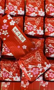 Trà Ô Long Trắng Đài Loan Hàng Nhập Gói 100gr - Trà Oolong thượng hạng vị ngọt thanh