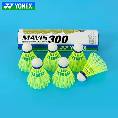 Quả Cầu Lông Bằng Nhựa Bền và Tiết Kiệm 6 Cái