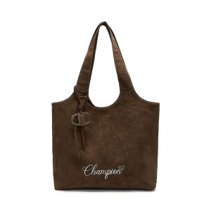 Champion | Túi Xách Nữ Dung Lượng Lớn cho Đi Làm Cảm Giác Sáp Dầu