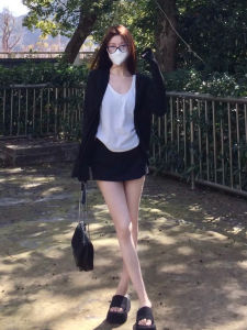 SUSIEYUAN | Casual Loose Sun Protection Outfit Set for Summer