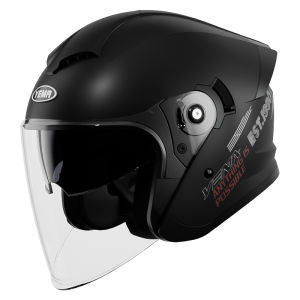 YEMA | Certified Universal Semi-Helmet for Men and Women