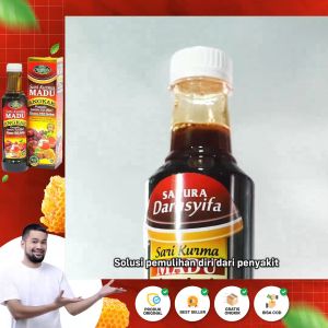 Sari Kurma Madu Angkak Darusyifa Propolis Jambu Biji 470 Gram