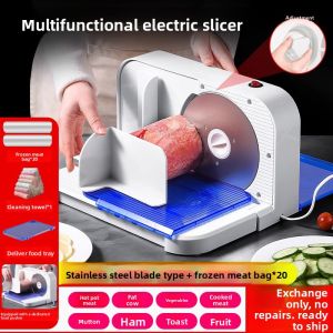 XIANGYOUYOU | Electric Meat Slicer for Home and Commercial Use