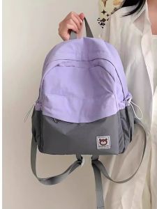 OUDENGPAI | Ultra-Light Travel Backpack High Aesthetic Dual Shoulder Bag For Men And Women Student Travel Small Bookbag Youth Fashion