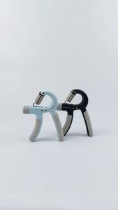 CHAMPS HandGrip Multifungsi - Alat Latihan Otot Tangan Adjustable 5-60kg dengan Gagang Anti-Slip - Warna Netral