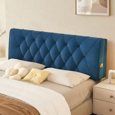 Self-Adhesive Bed Headboard Pad Soft Cover Cushion