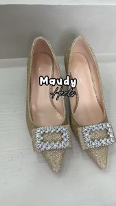 Viditi Maudy Heels 6 cm // Shoes // Sepatu Import Wanita // Hak Tinggi // Wedding // Wisuda // Seserahan // Hangout // Nikah // Sangjit // Prewed