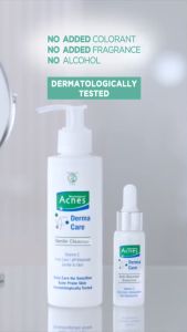 Acnes Derma Care Series | Anti Blemish Essence 20ML | Barrier Booster Essence | Anti Acne Essence | Acnes Derma Care Cleanser 120gr