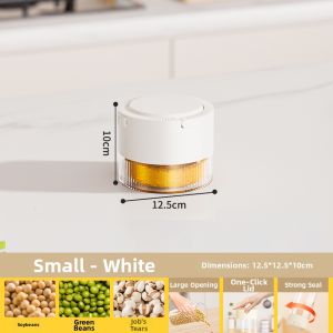 Moisture-Proof Insect-Resistant Kitchen Storage Canister