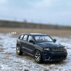 Coastline | Mô Hình Jeep Grand Cherokee Hấp thụ Sốc Kim Loại 1/64