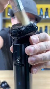 (Lỗi 1 đổi 1) Máy cạo râu 3 trong 1 đa năng SID công suất lớn 10w 3 lưỡi dao cạo tự sắc điện khô ướt chống nước IPX7