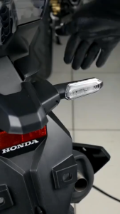 Motorcycle Signal Light Protector Cover Click Signal Light Protector For Honda Click v2 v3 125/150 And 160 Anti-Crash Signal Light Cover