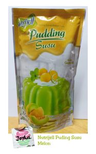 Nutrijell Pudding Susu Melon 145 g