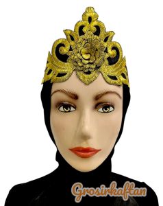 Bordir Siger Jidat Anak Bunga Timbul