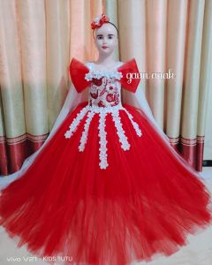 GAUN TUTU ANAK USIA 1-10 TAHUN SLENDANG (SEMATAKAKI)