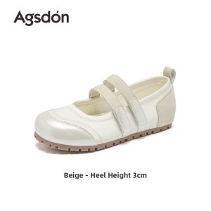 Agsdon | Sport Mary Jane Thick Sole Ballet Casual Women Shoes