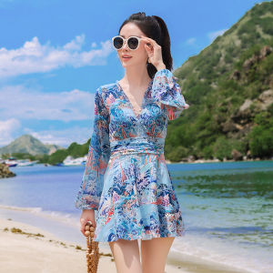 XTEP | Bộ Đồ Bơi Dáng Dài Giúp Gầy Xinh