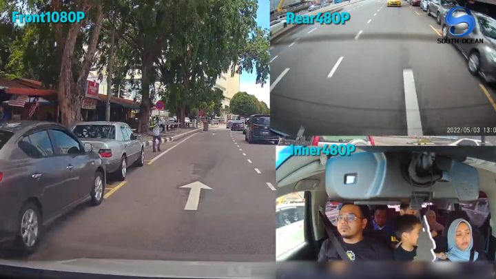 Dash Cam For Car Front And Rear 1080P HD Dashcam For Car Front And Back Camera Night Vision dash camera for car