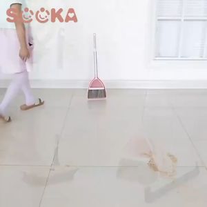 HAYYLIFE Set Sapu + Pengki Mini Aesthetic Untuk Belajar Anak Pekerjaan Rumah Tangga SK-AFC1099
